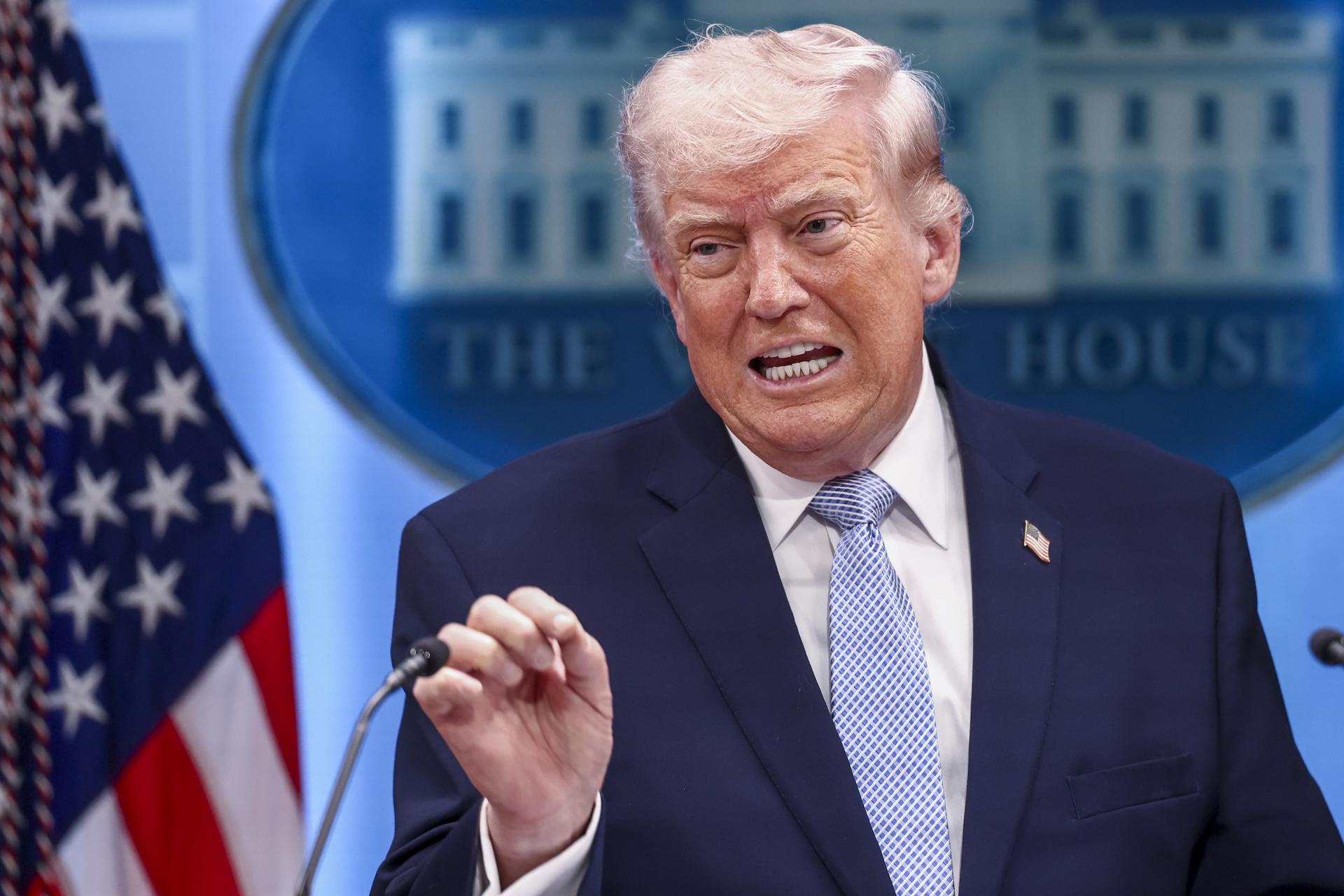 Trump: Irán tardó demasiado en negociar un acuerdo y ahora pagará las consecuencias